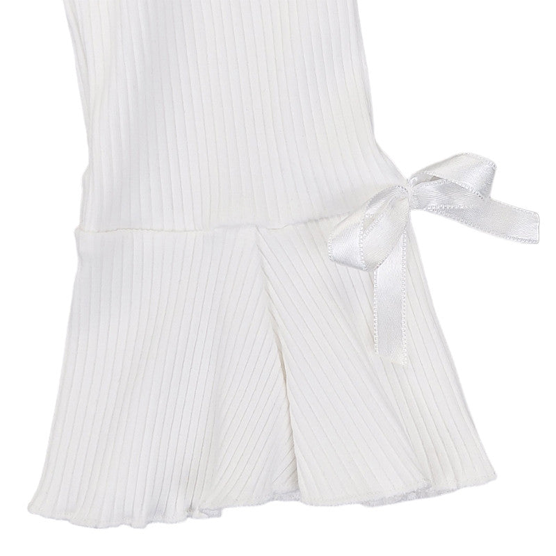 Bluzka Kokardka dziewczynka krem 9808-131123  GKMOD -  - #tag1# - #tag2# - #tag3# - #tag4#