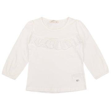 Bluzka Koronka dziewczynka krem 17809-131123  GKMOD -  - #tag1# - #tag2# - #tag3# - #tag4#