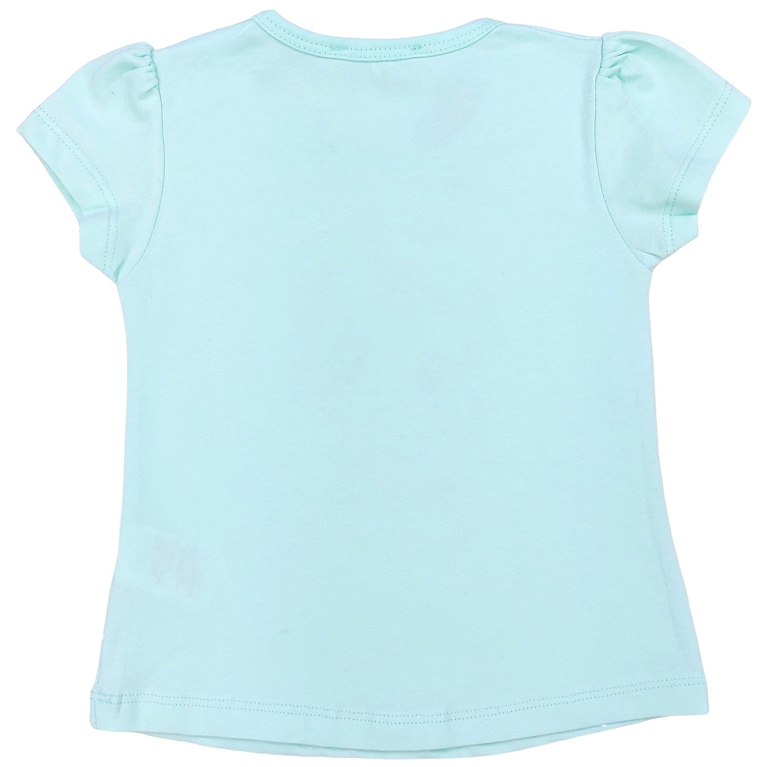 Bluzka Kotek dziewczynka mięta 1743-24624 GKMOD -  - #tag1# - #tag2# - #tag3# - #tag4#