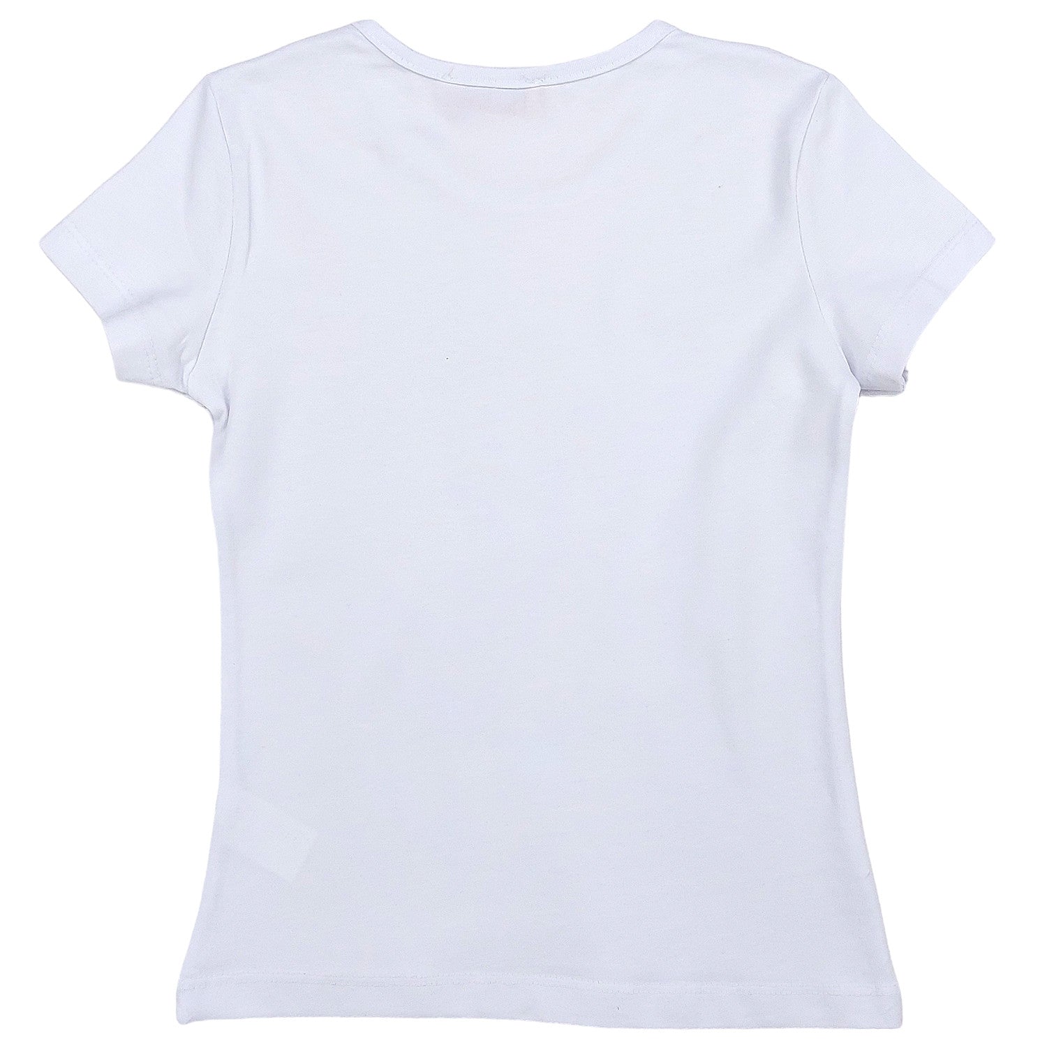 Bluzka Kotki dziewczynka biały 463-24624 GKMOD -  - #tag1# - #tag2# - #tag3# - #tag4#