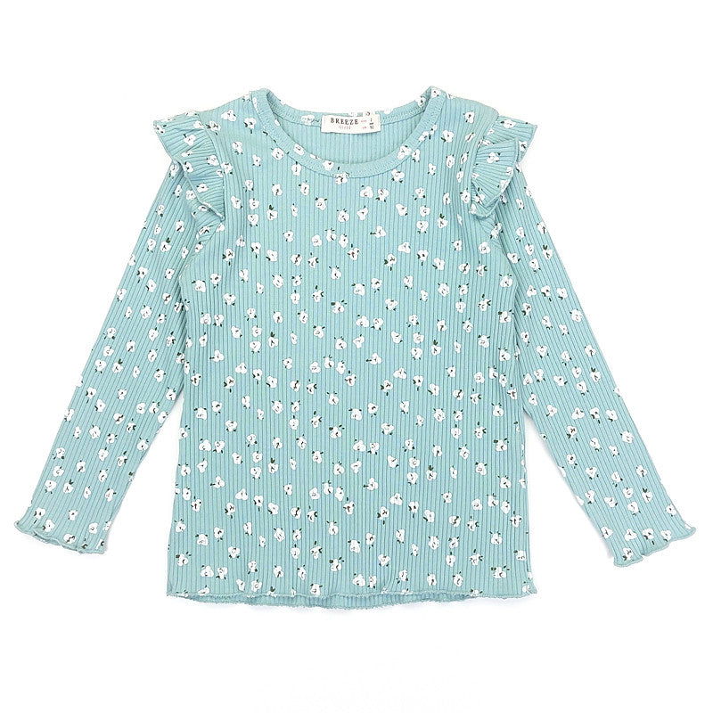 Bluzka Łączka dziewczynka mięta 19139-131123  GKMOD -  - #tag1# - #tag2# - #tag3# - #tag4#