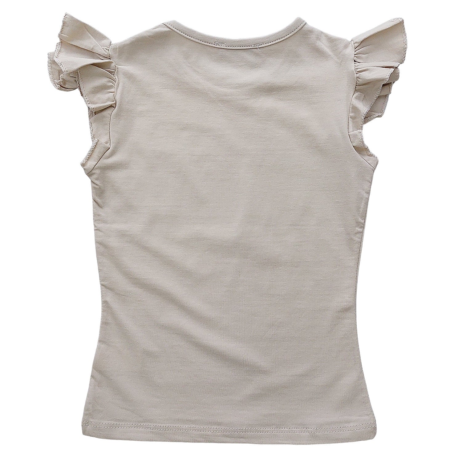 Bluzka Piesek dziewczynka beż 463-9424 GKMOD -  - #tag1# - #tag2# - #tag3# - #tag4#