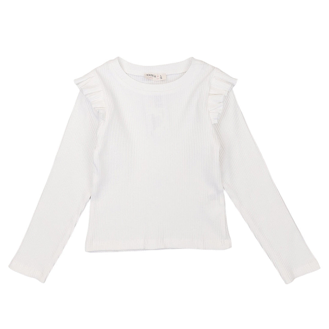 Bluzka Prążek dziewczynka krem 19161-11223  GKMOD -  - #tag1# - #tag2# - #tag3# - #tag4#