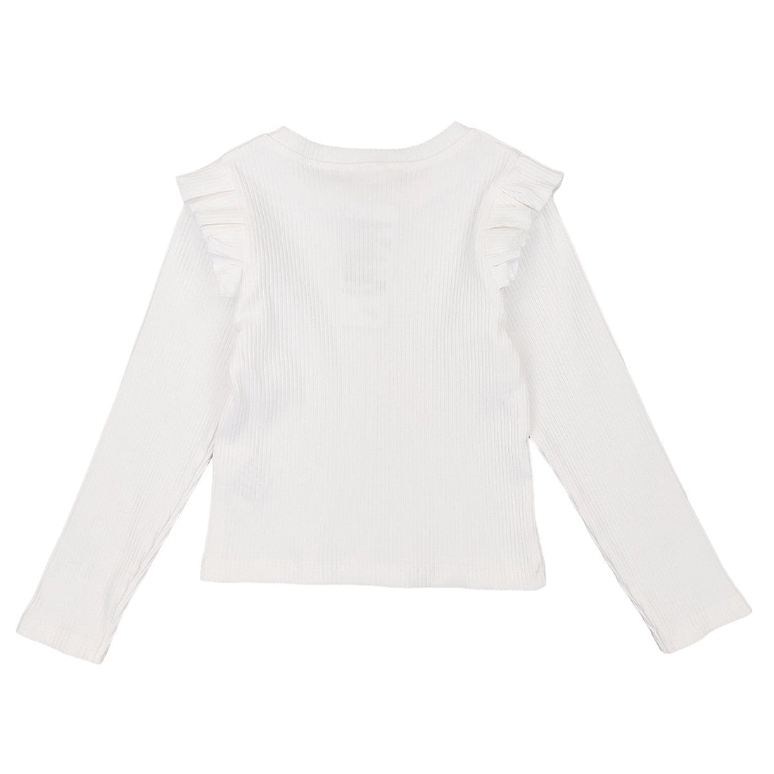 Bluzka Prążek dziewczynka krem 19161-11223  GKMOD -  - #tag1# - #tag2# - #tag3# - #tag4#