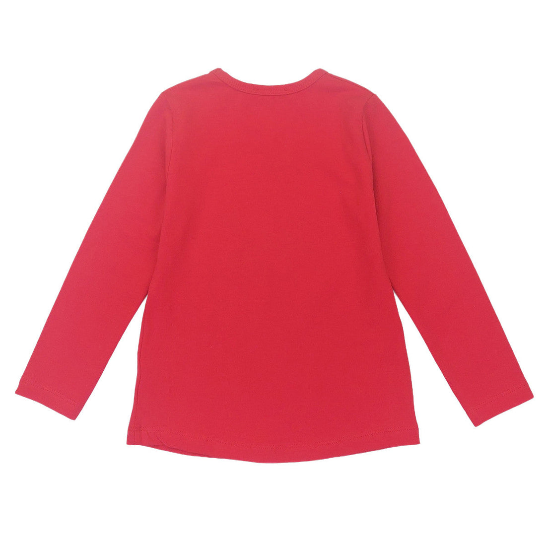 Bluzka Serca dziewczynka czerwony 1523-11223  GKMOD -  - #tag1# - #tag2# - #tag3# - #tag4#