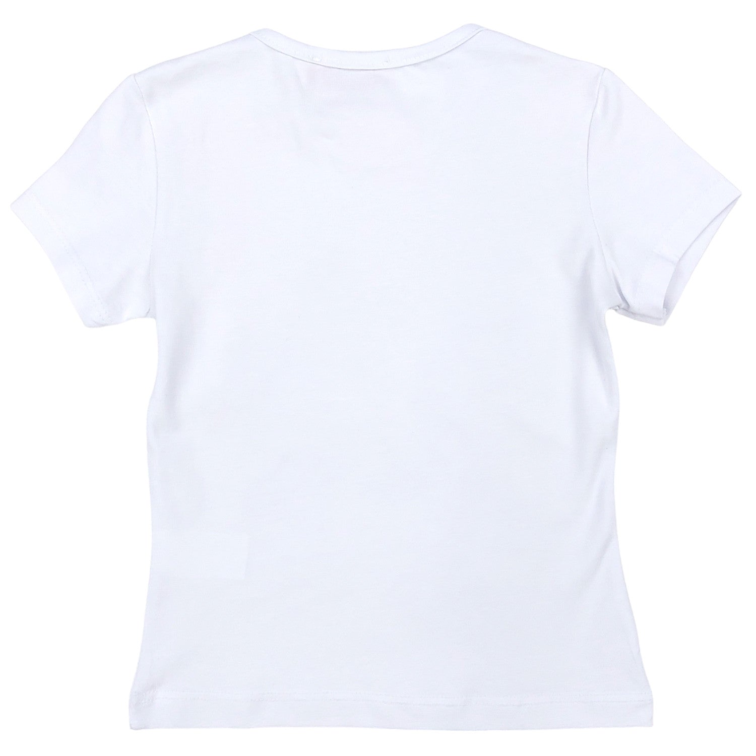 Bluzka Z Kotkiem dziewczynka biały 5463-7624 GKMOD -  - #tag1# - #tag2# - #tag3# - #tag4#