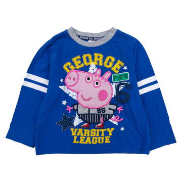 Bluzka bawełniana chłopięca używana Peapa Pig kod 30 -  - #tag1# - #tag2# - #tag3# - #tag4#