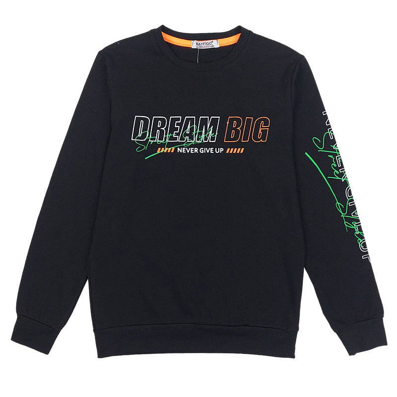 Bluzka chłopak czarny 4281-131123  GKMOC -  - #tag1# - #tag2# - #tag3# - #tag4#