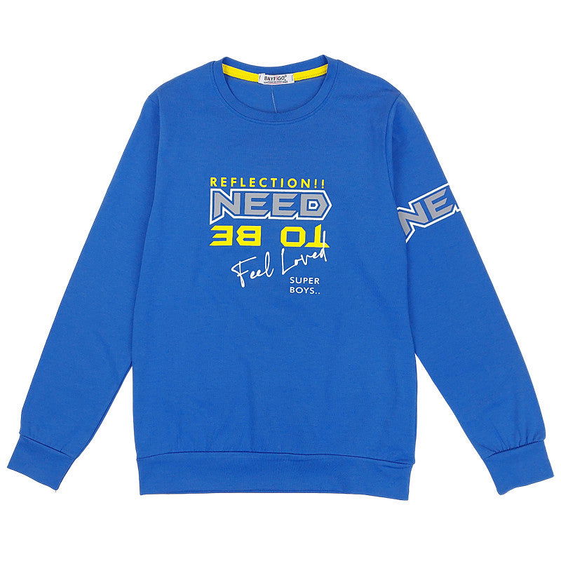 Bluzka chłopak niebieski 2969-131123  GKMOC -  - #tag1# - #tag2# - #tag3# - #tag4#