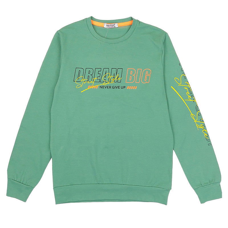 Bluzka chłopak zielony 4282-131123  GKMOC -  - #tag1# - #tag2# - #tag3# - #tag4#