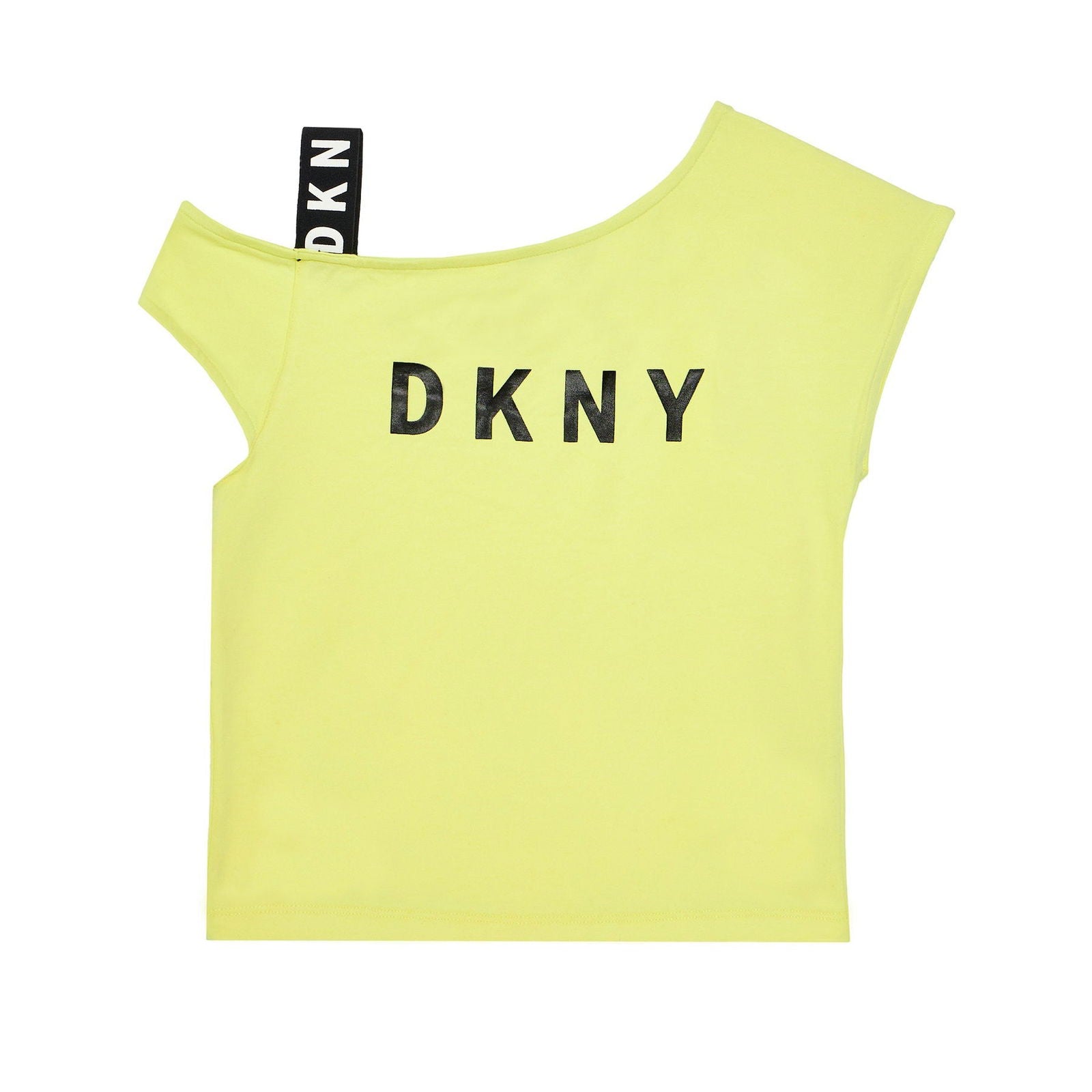 Bluzka dla dziewczynki DKNY D35R44-60B kolor żółty -  - #tag1# - #tag2# - #tag3# - #tag4#
