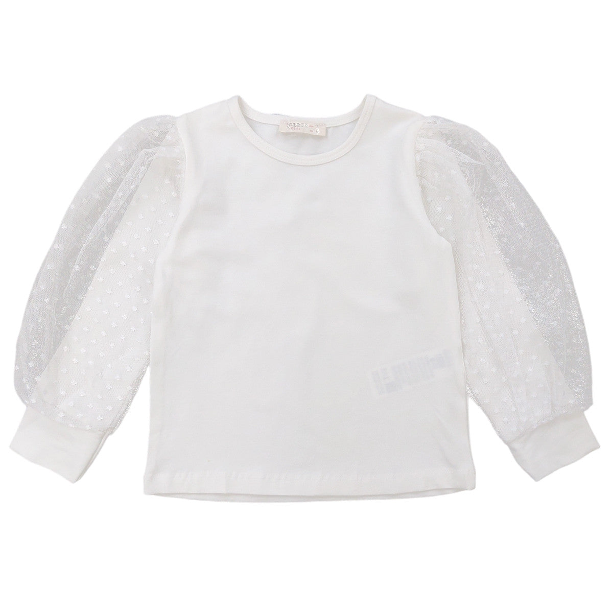 Bluzka dziewczynka krem 16998-11223  GKMOD -  - #tag1# - #tag2# - #tag3# - #tag4#