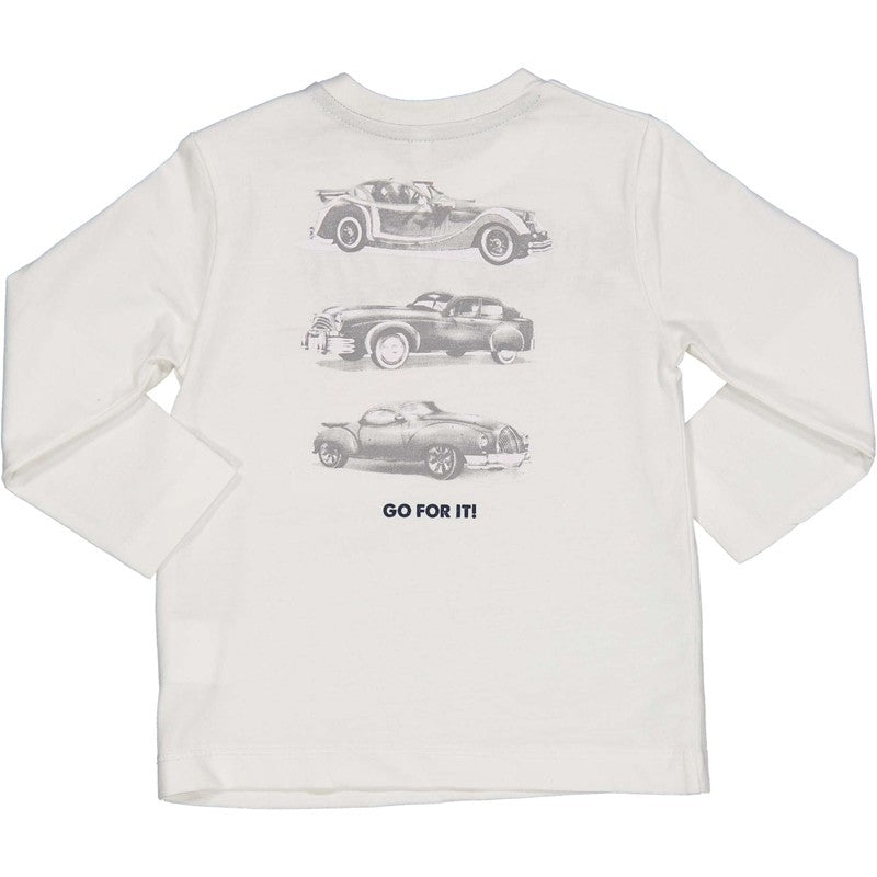 Bluzka z długim rękawem chłopięca Birba 94040-10E Biały -  - #tag1# - #tag2# - #tag3# - #tag4#