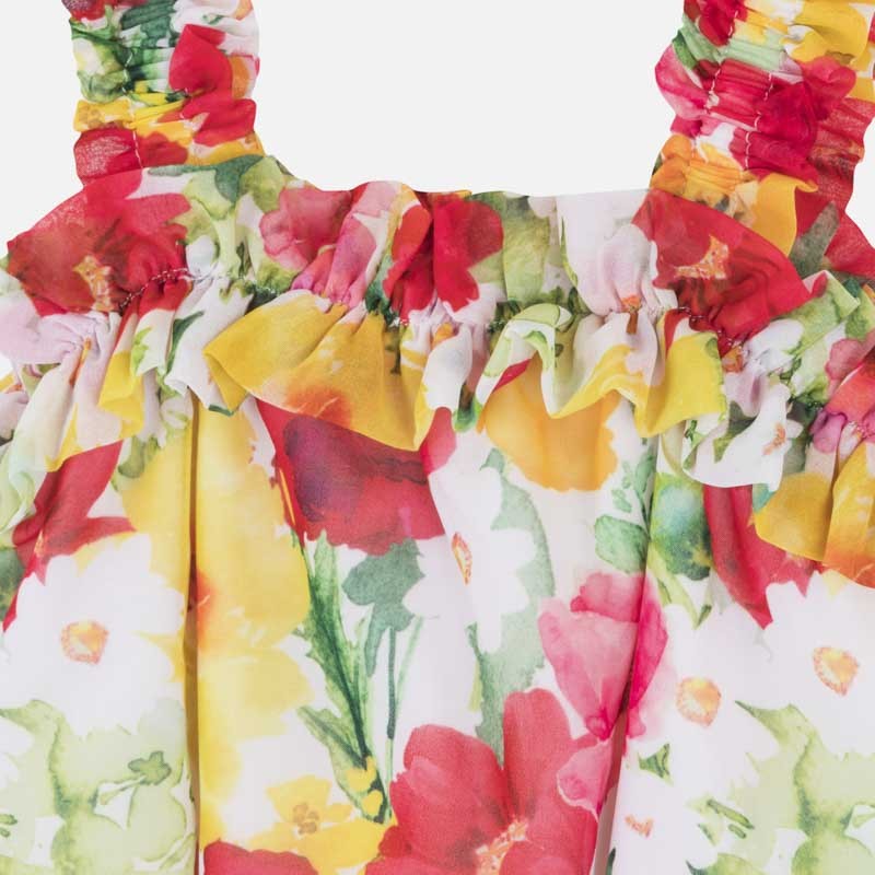 Bluzka z gazy dla dziewczynki Mayoral 6172-75 czerwony -  - #tag1# - #tag2# - #tag3# - #tag4#