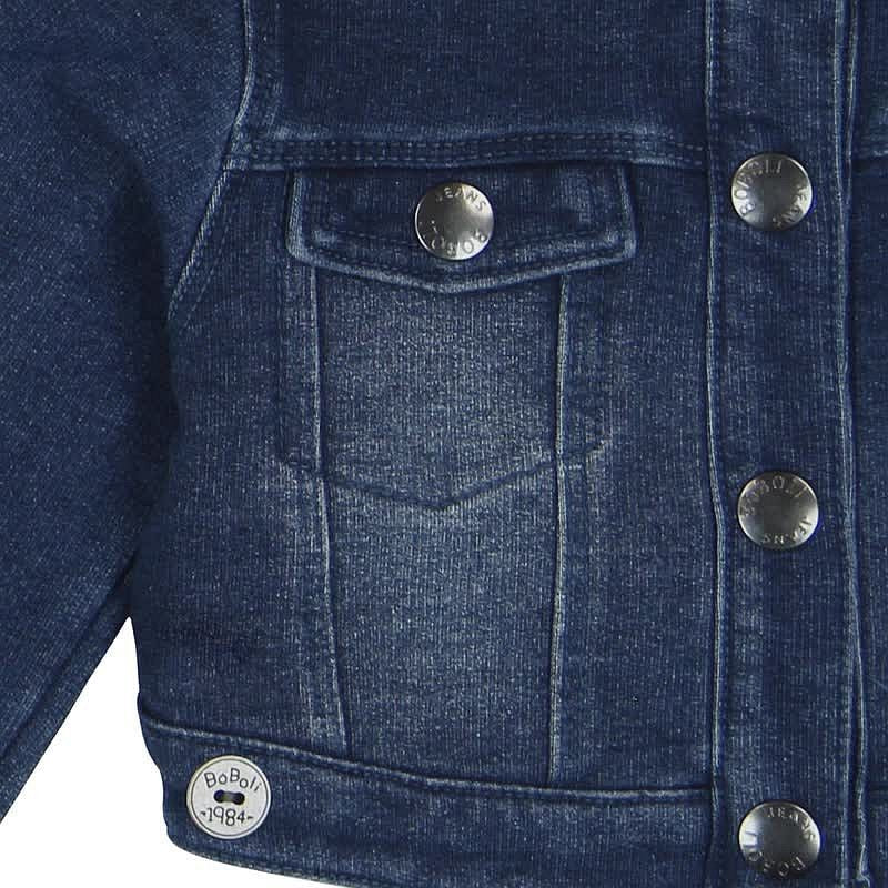 Boboli 205142-BLUE Kurtka dziewczęca zapinana kolor granat/róż -  - #tag1# - #tag2# - #tag3# - #tag4#