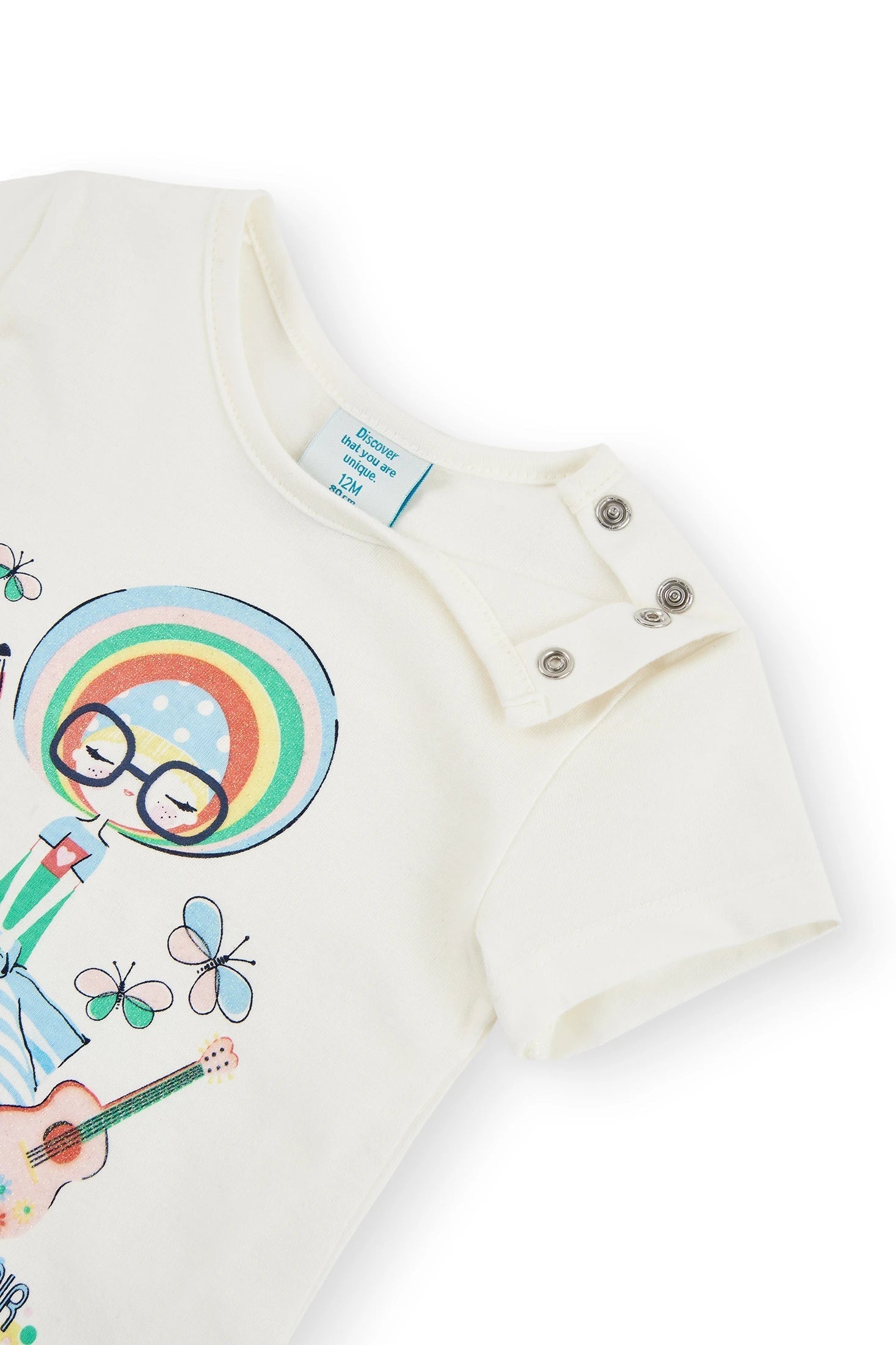 Boboli 216032-1111 Bluzka dziewczynka kolor krem -  - #tag1# - #tag2# - #tag3# - #tag4#