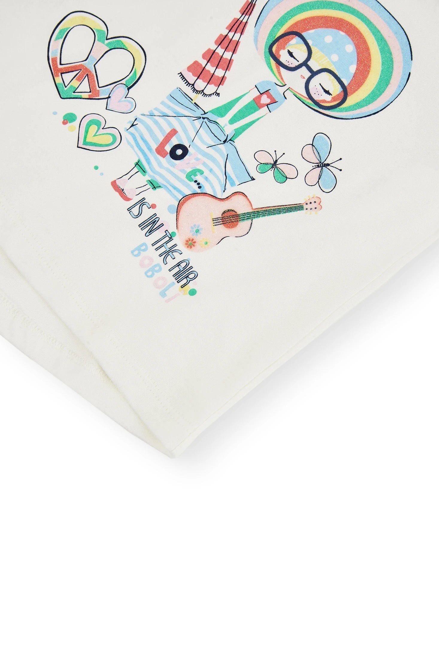 Boboli 216032-1111 Bluzka dziewczynka kolor krem -  - #tag1# - #tag2# - #tag3# - #tag4#