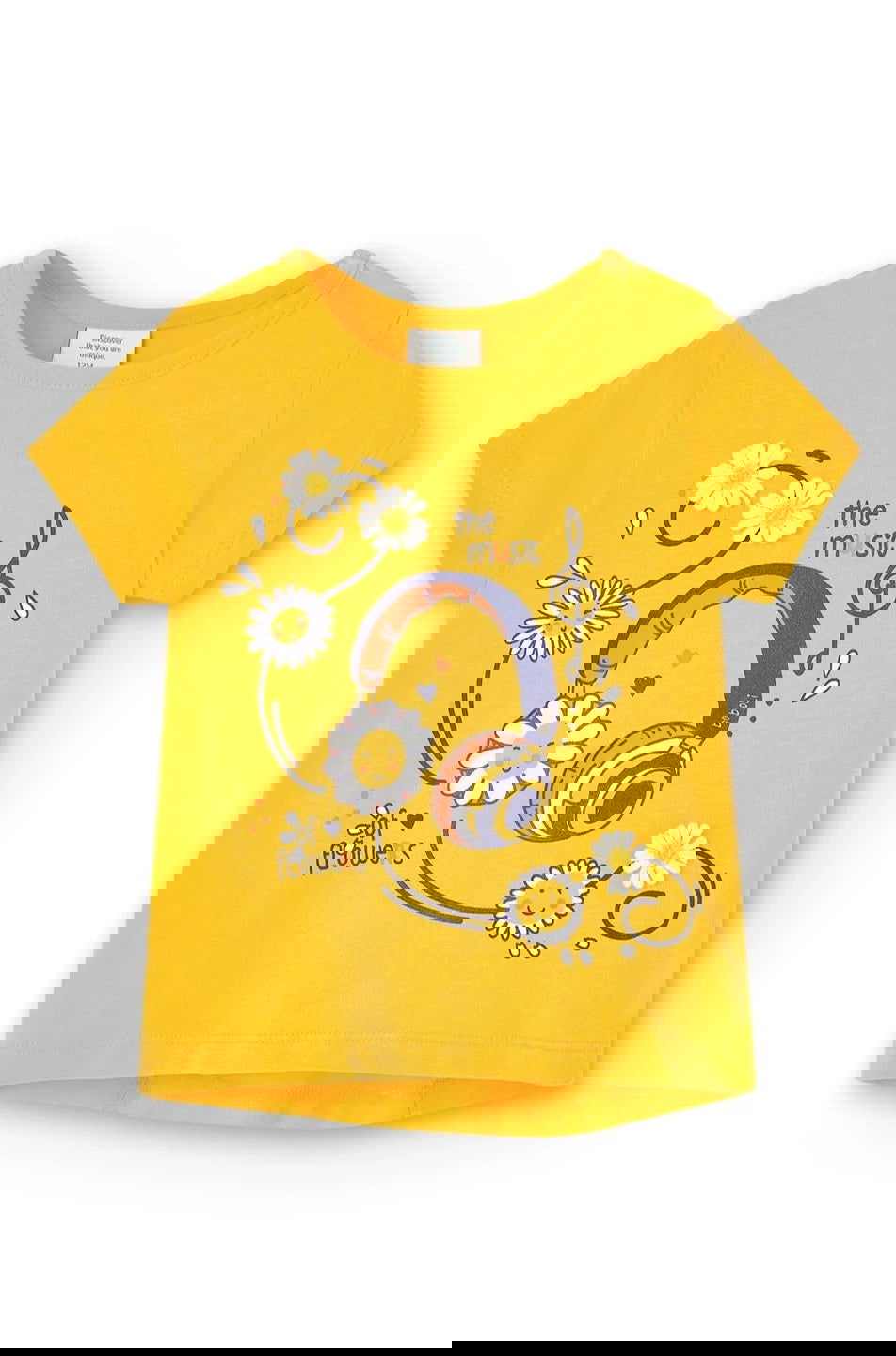 Boboli 236146-1146 Bluzka dziewczynka kolor limonka -  - #tag1# - #tag2# - #tag3# - #tag4#