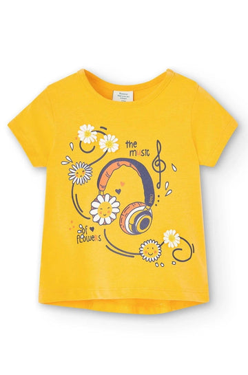 Boboli 236146-1146 Bluzka dziewczynka kolor limonka -  - #tag1# - #tag2# - #tag3# - #tag4#