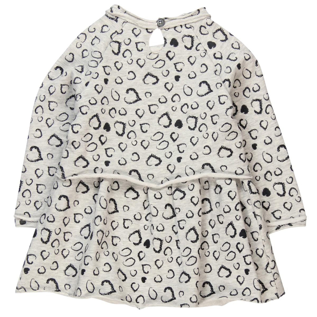 Boboli 244033_9608 sukienka kolor popiel -  - #tag1# - #tag2# - #tag3# - #tag4#