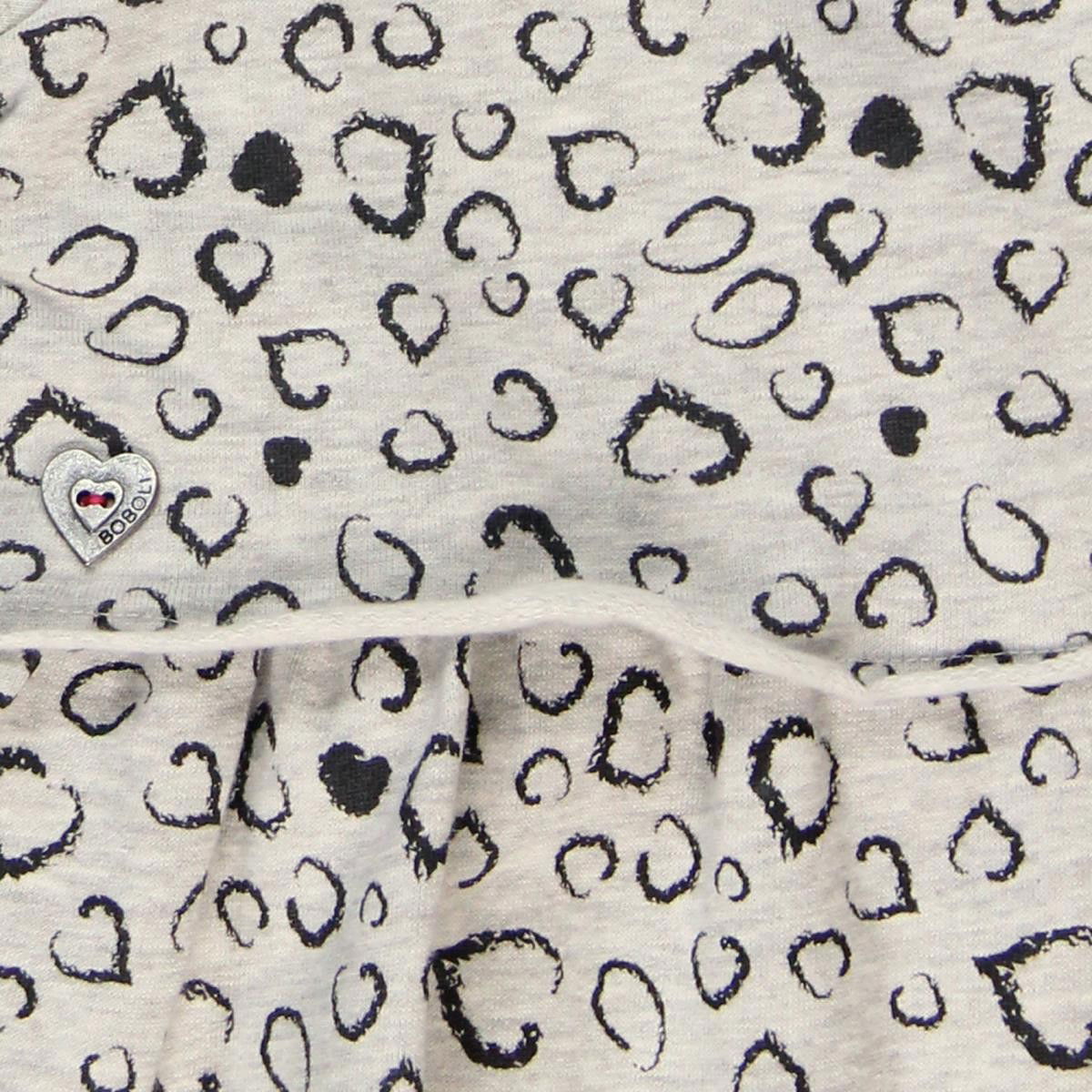 Boboli 244033_9608 sukienka kolor popiel -  - #tag1# - #tag2# - #tag3# - #tag4#