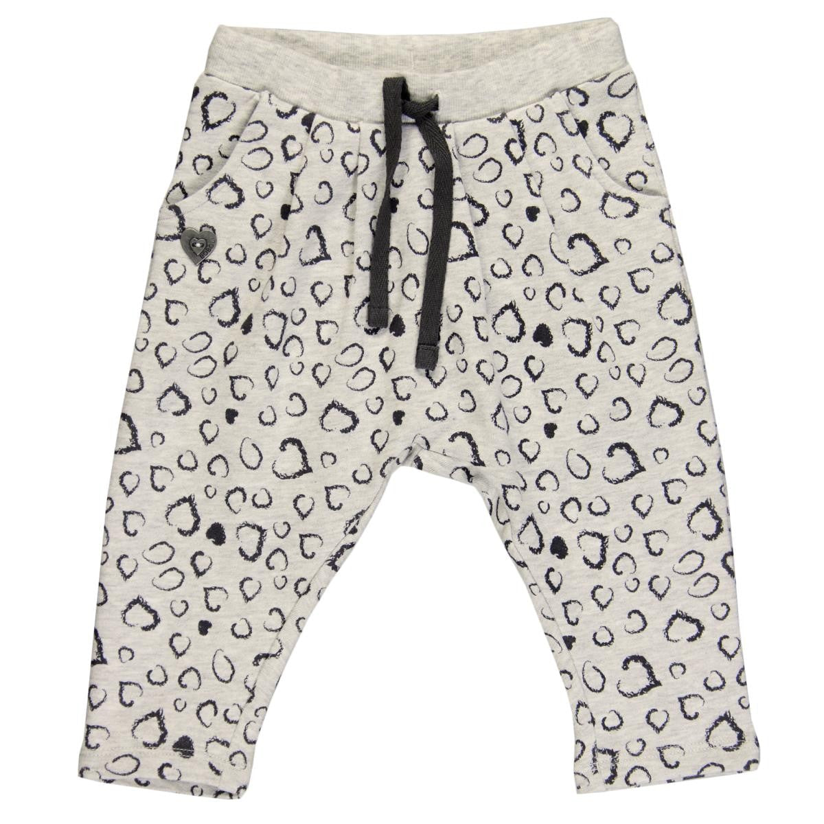 Boboli 244055_9608 spodnie kolor szary -  - #tag1# - #tag2# - #tag3# - #tag4#