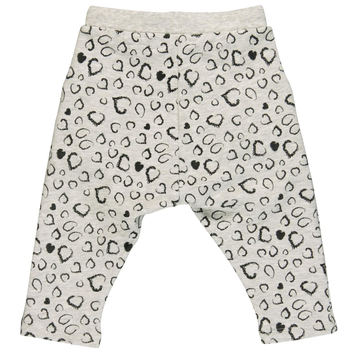 Boboli 244055_9608 spodnie kolor szary -  - #tag1# - #tag2# - #tag3# - #tag4#