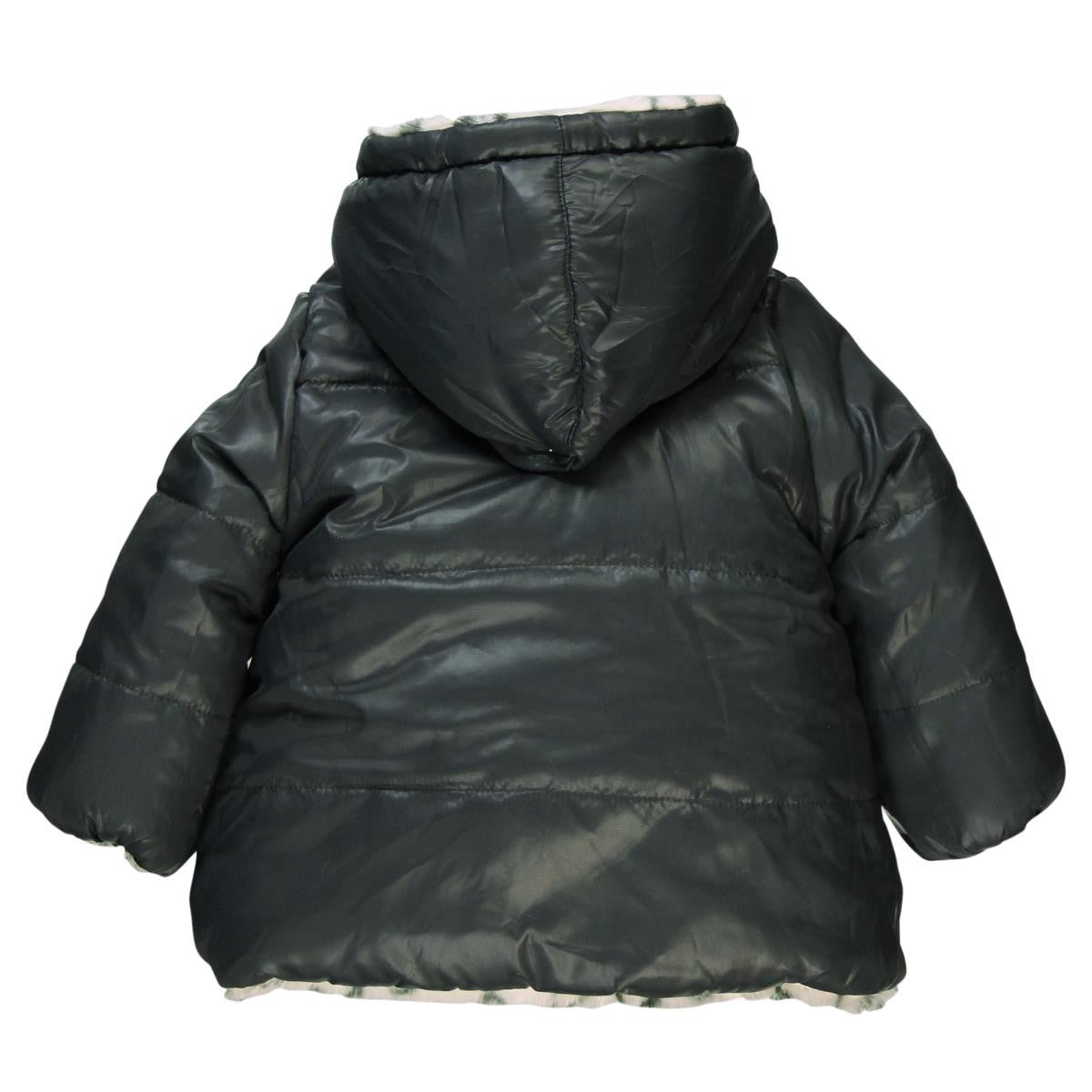 Boboli 244167_9629 Kurtka dwustronna kolor szary -  - #tag1# - #tag2# - #tag3# - #tag4#