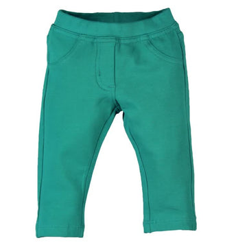 Boboli 293004-4372 spodnie kolor zielony -  - #tag1# - #tag2# - #tag3# - #tag4#