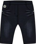 Boboli 294049_BLUE spodnie kolor granat -  - #tag1# - #tag2# - #tag3# - #tag4#