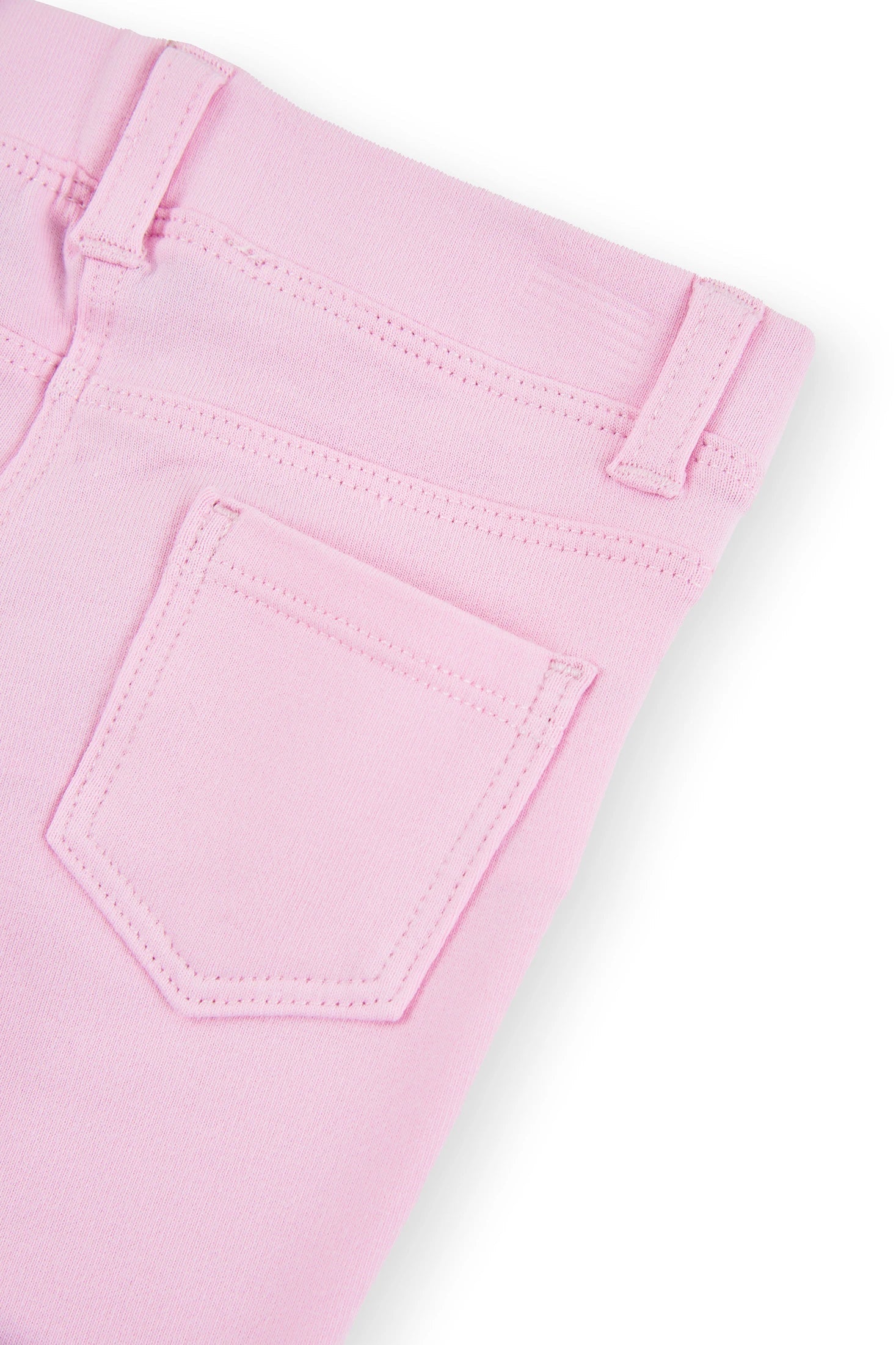 Boboli 296007-3810 Legginsy dziewczynka kolor magenta -  - #tag1# - #tag2# - #tag3# - #tag4#