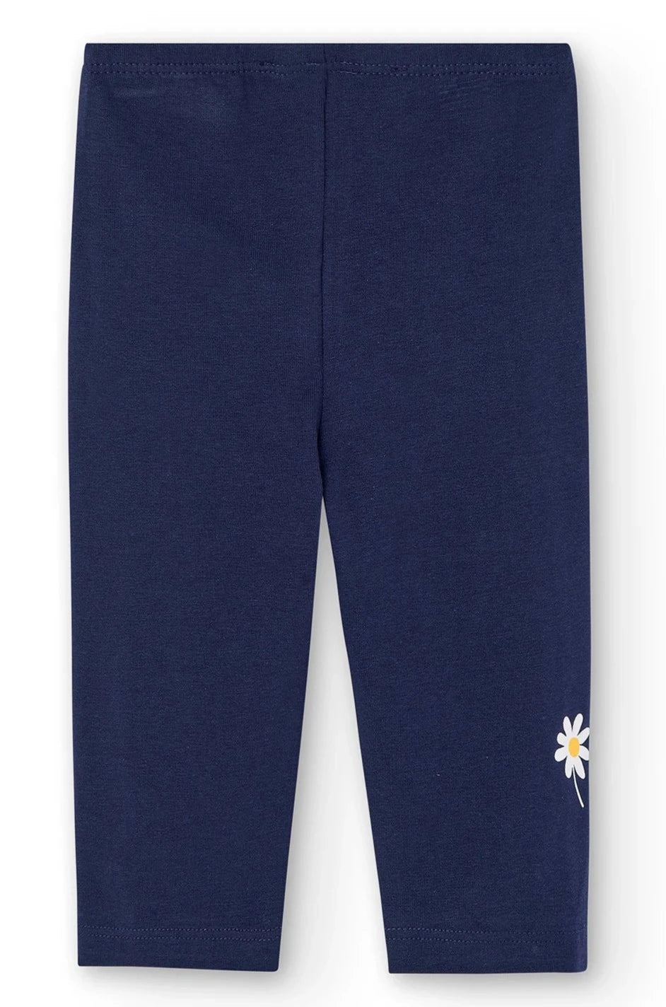 Boboli 296041-2440 Legginsy 3/4 dziewczynka kolor granat -  - #tag1# - #tag2# - #tag3# - #tag4#