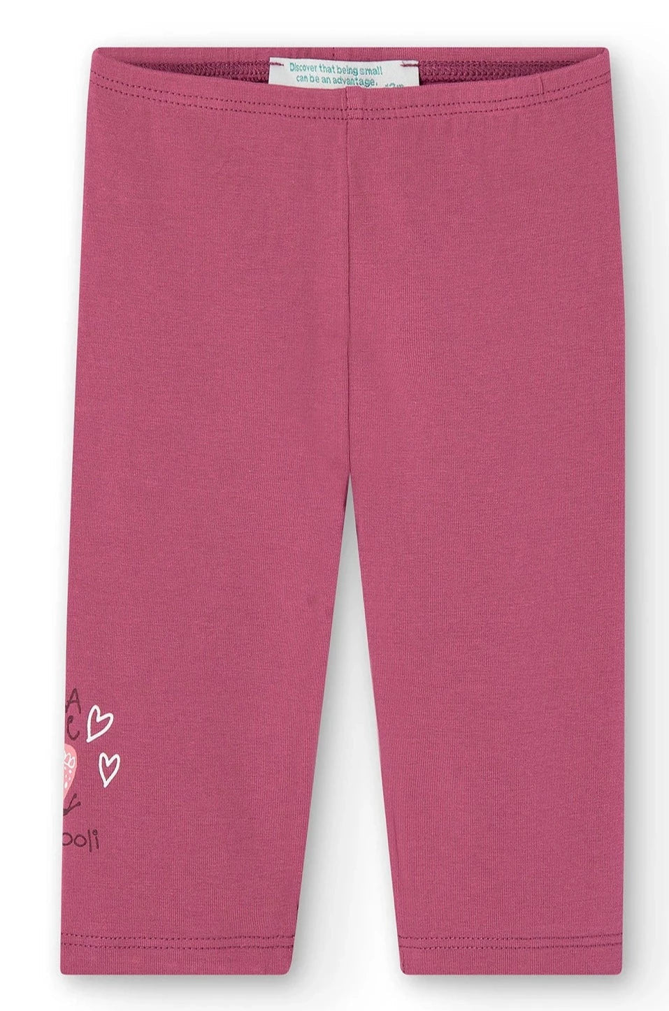 Boboli 296041-3789 Legginsy 3/4 dziewczynka kolor kasztan -  - #tag1# - #tag2# - #tag3# - #tag4#