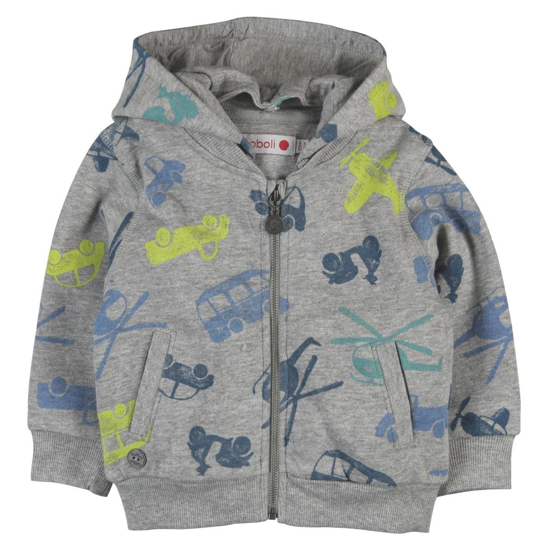 Boboli 304085_9590 bluza kolor szary -  - #tag1# - #tag2# - #tag3# - #tag4#