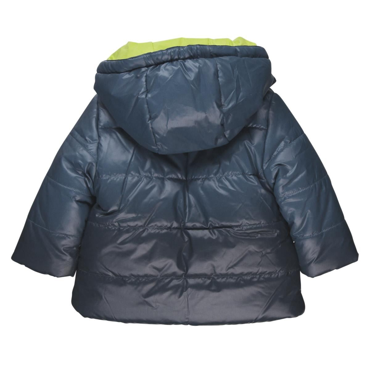 Boboli 304120_2390 kurtka dwustronna kolor granat/żółty -  - #tag1# - #tag2# - #tag3# - #tag4#