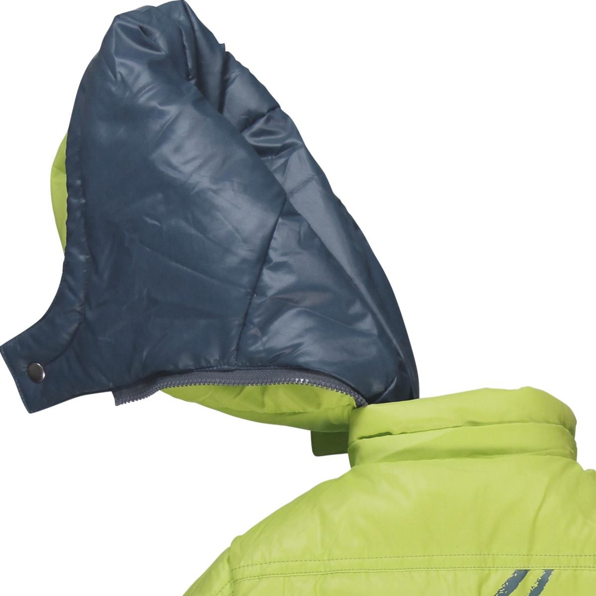 Boboli 304120_2390 kurtka dwustronna kolor granat/żółty -  - #tag1# - #tag2# - #tag3# - #tag4#