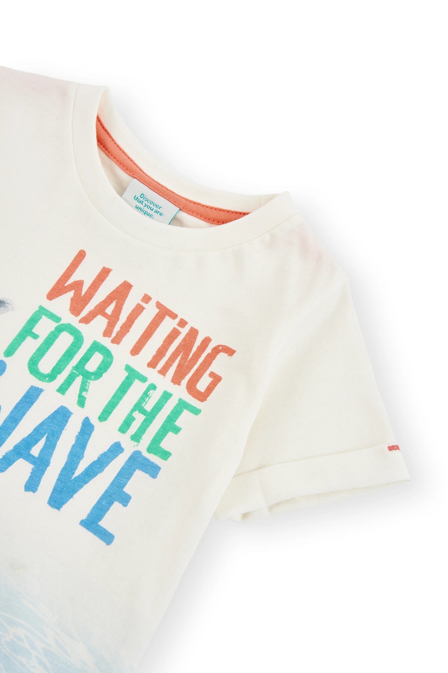 Boboli 316022-1111 T-shirt chłopiec kolor krem -  - #tag1# - #tag2# - #tag3# - #tag4#