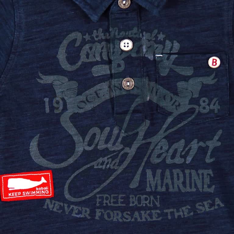 Boboli 333054-BLUE polo kolor NIEBIESKI -  - #tag1# - #tag2# - #tag3# - #tag4#