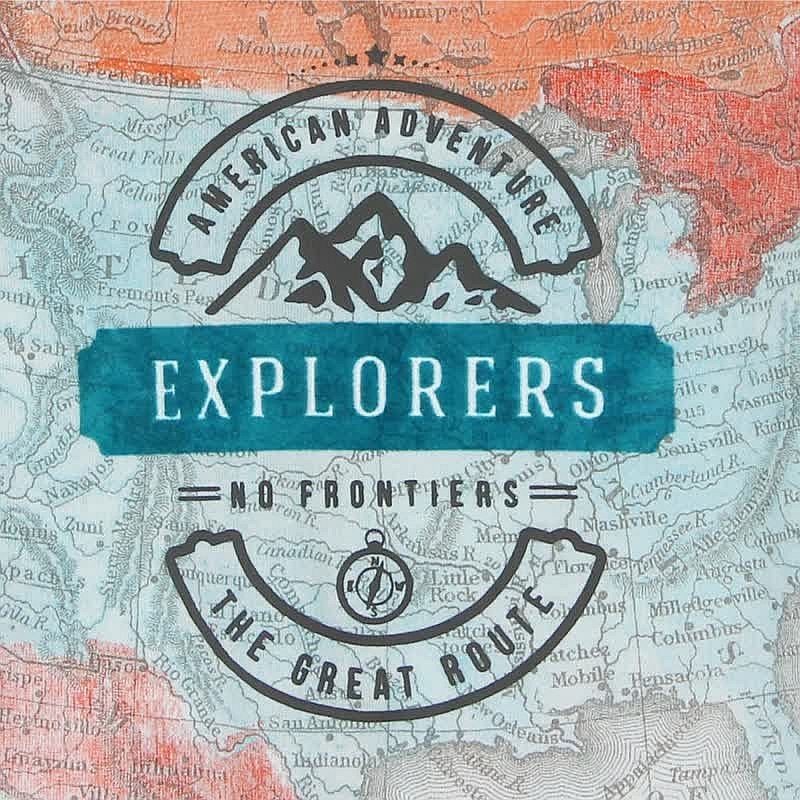 Boboli 335023-1111 Bluzka dla chłpaka mapa kolor pomarańcz -  - #tag1# - #tag2# - #tag3# - #tag4#