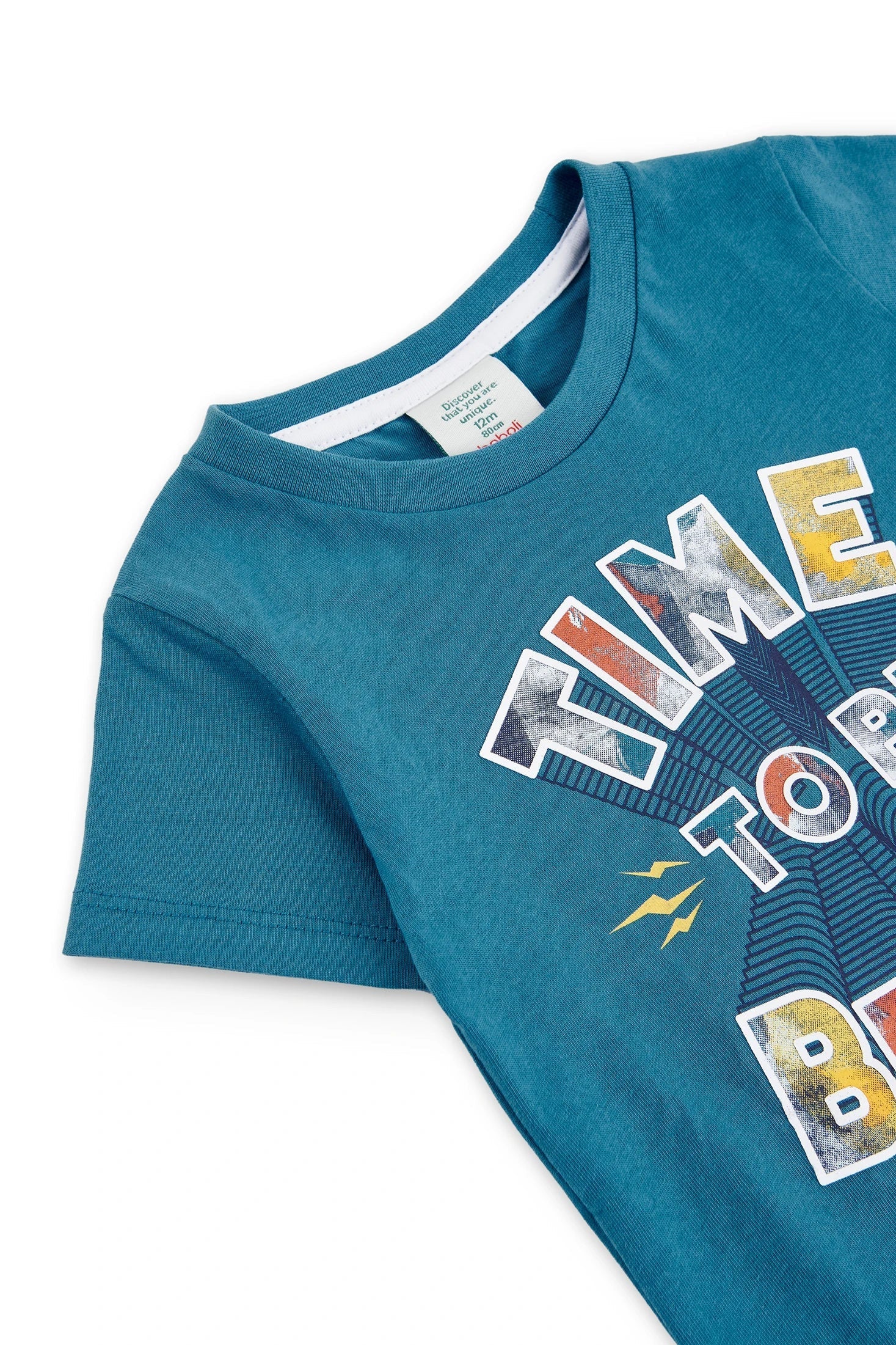 Boboli 336057-2551 T-shirt chłopiec kolor niebieski -  - #tag1# - #tag2# - #tag3# - #tag4#