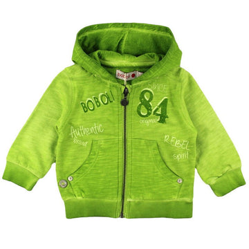 Boboli 343101-4373 bluza kolor KIWI -  - #tag1# - #tag2# - #tag3# - #tag4#