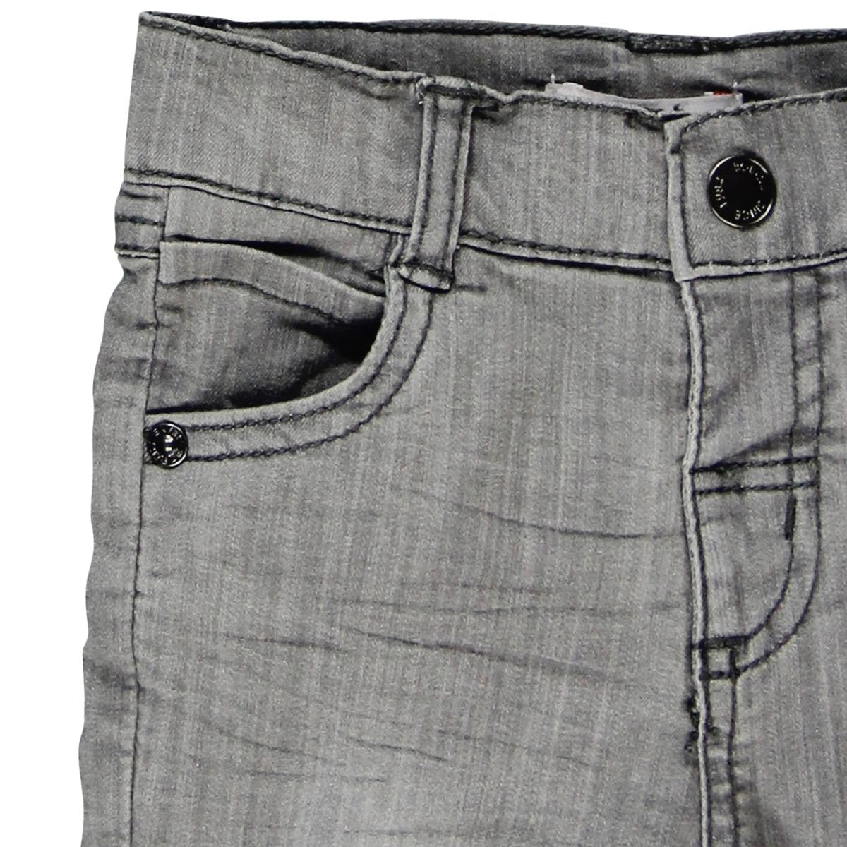 Boboli 394028_GREY spodnie kolor szary -  - #tag1# - #tag2# - #tag3# - #tag4#