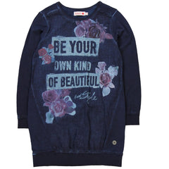 Boboli 414043_2440 dress navy blue