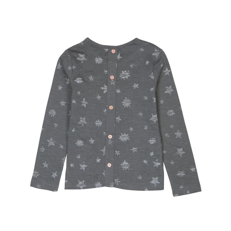 Boboli 416001-8097 bluzka dziewczęca kolor popiel -  - #tag1# - #tag2# - #tag3# - #tag4#