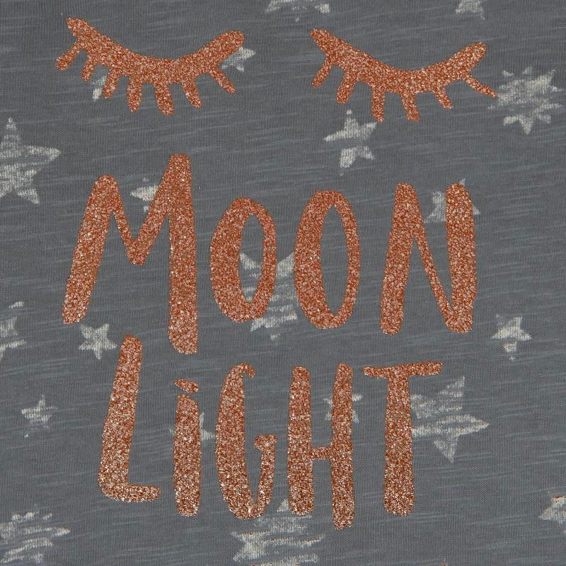 Boboli 416001-8097 bluzka dziewczęca kolor popiel -  - #tag1# - #tag2# - #tag3# - #tag4#