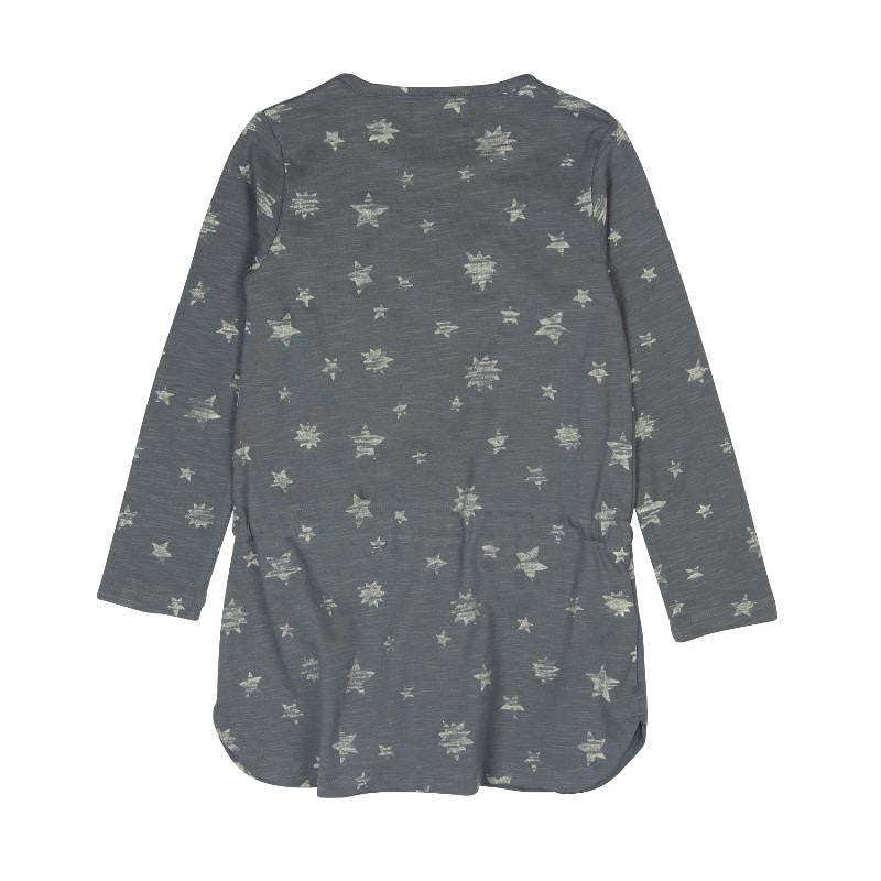 Boboli 416124-8097 sukienka dla dziewczynki kolor popiel -  - #tag1# - #tag2# - #tag3# - #tag4#