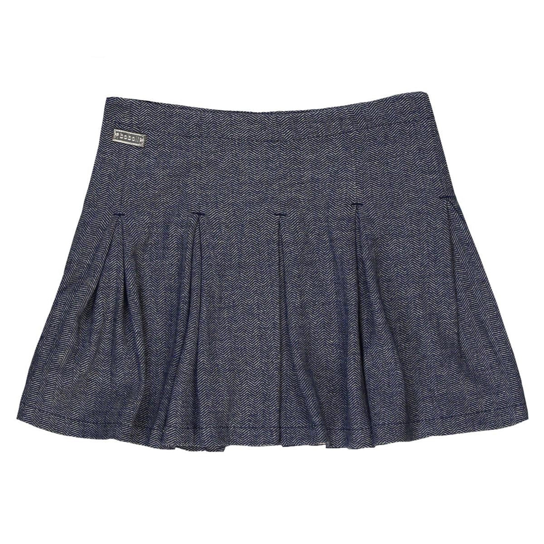 Boboli 434067_9603 spódnica kolor szary -  - #tag1# - #tag2# - #tag3# - #tag4#