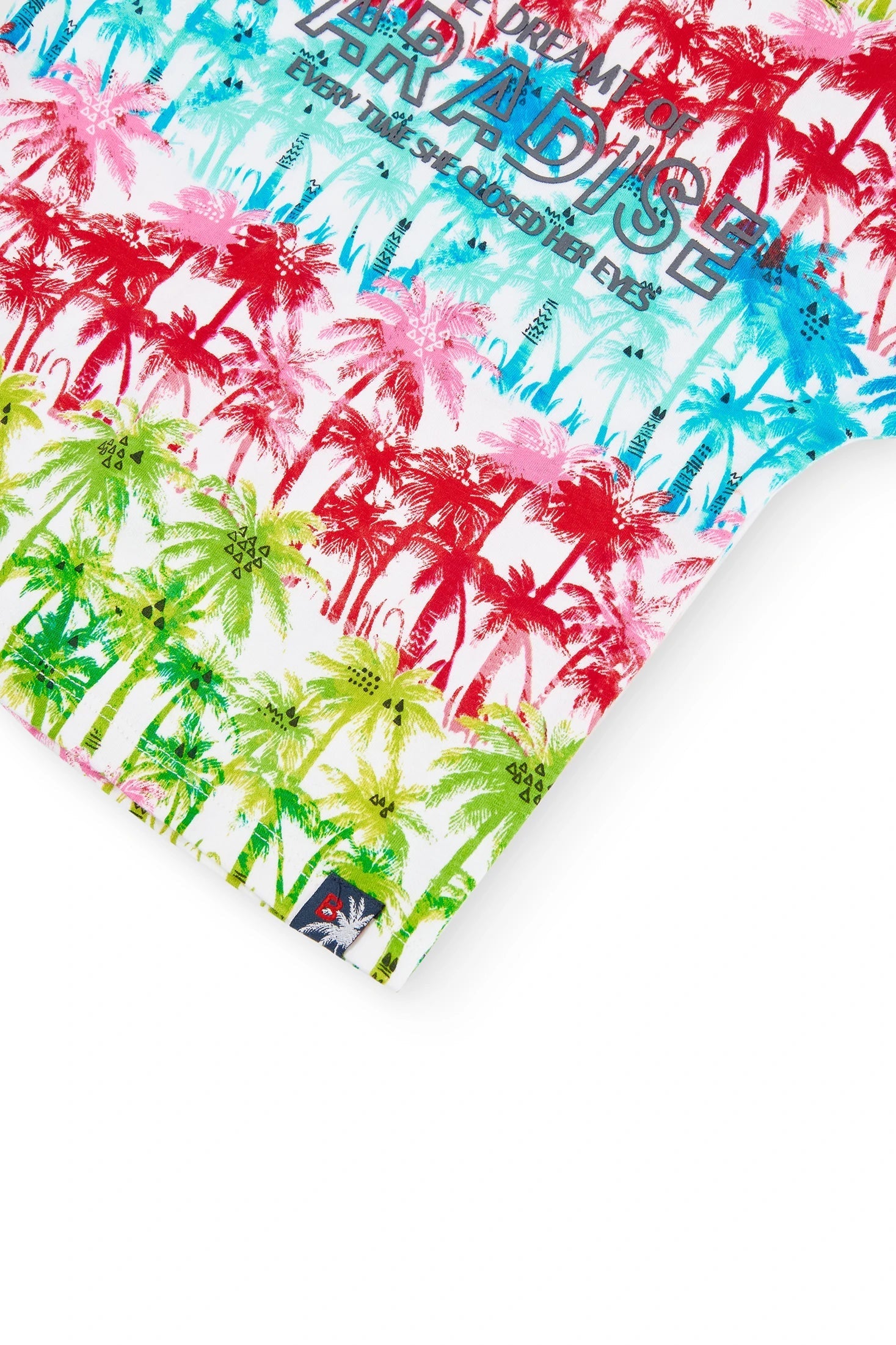 Boboli 436036-9109 T-shirt dziewczynka kolor wielokolor -  - #tag1# - #tag2# - #tag3# - #tag4#