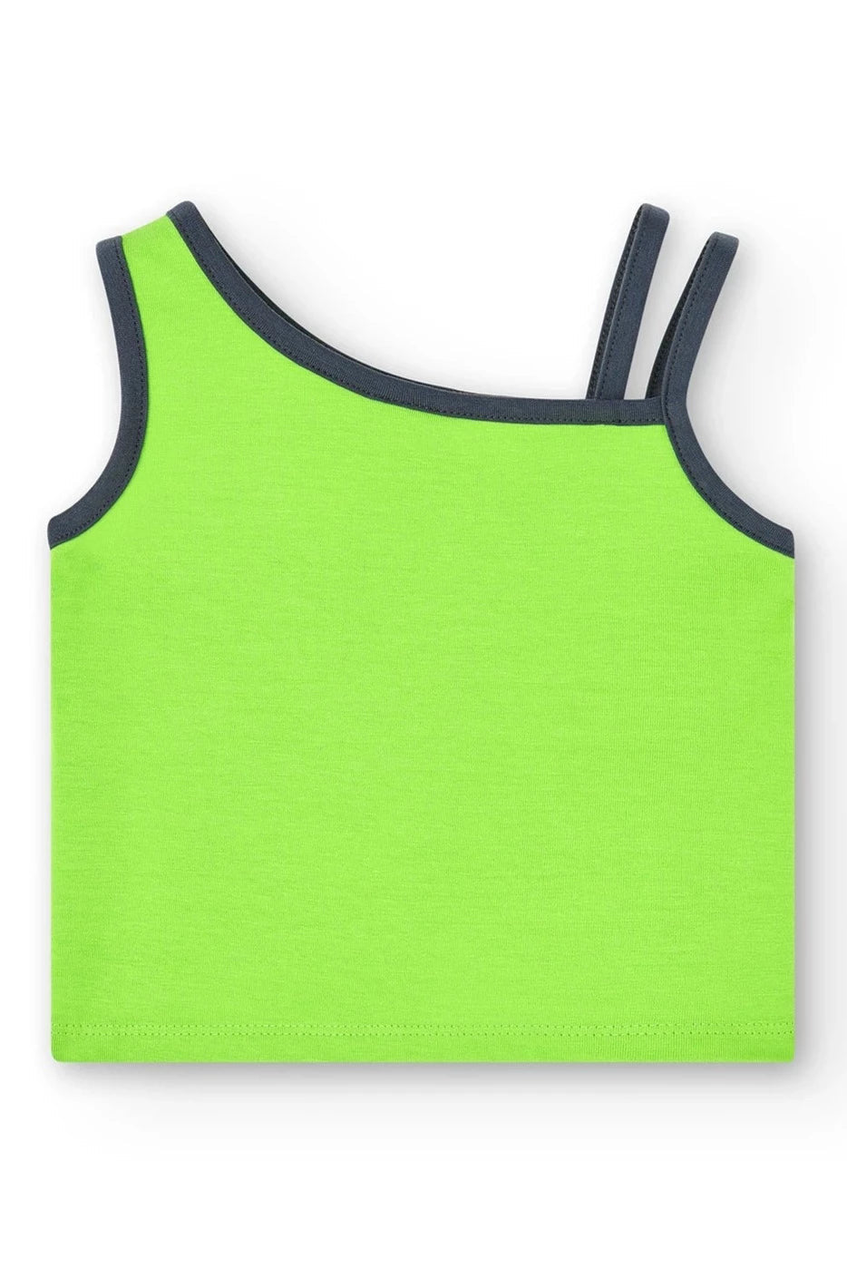 Boboli 436070-4614 Bluzka dziewczynka kolor zielony -  - #tag1# - #tag2# - #tag3# - #tag4#