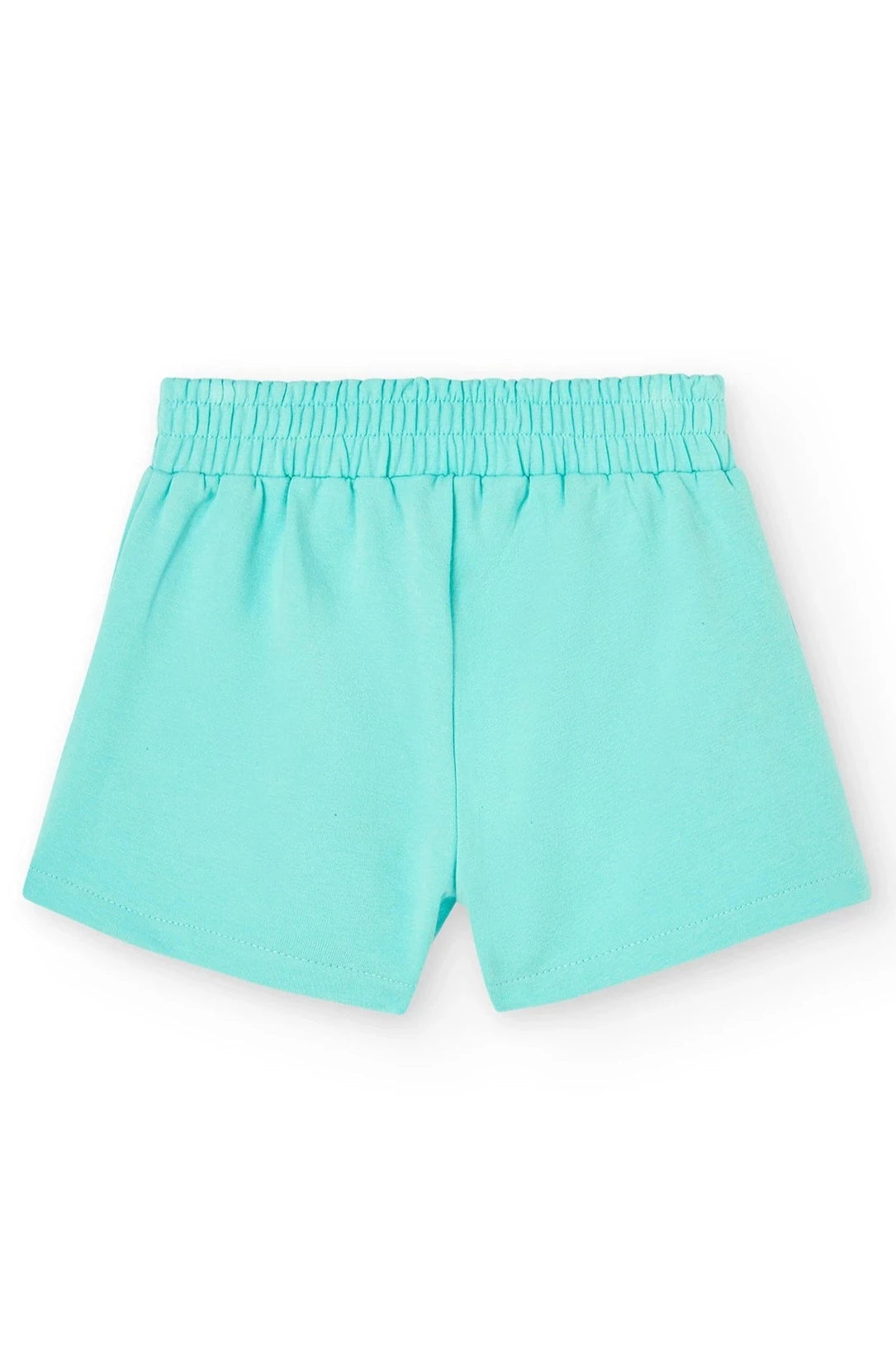 Boboli 446105-4451 Szorty dziewczynka kolor jezioro -  - #tag1# - #tag2# - #tag3# - #tag4#